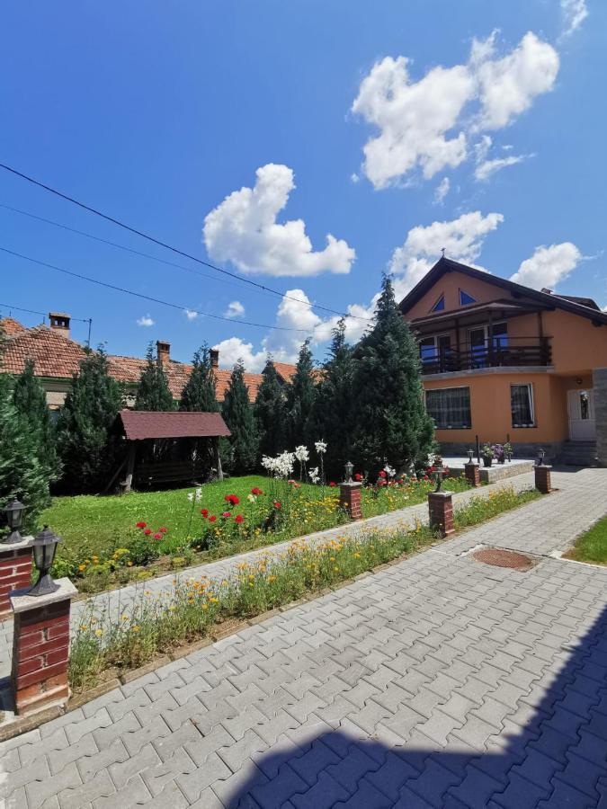 Pensiunea Cold Mountains Rîşnov Exteriér fotografie